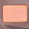 Borsa weekend Louis Vuitton Attaquant in tela grigia e pelle naturale - Detail D3 thumbnail