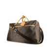 Louis Vuitton Geant Albatros travel bag in grey logo canvas and natural leather - 00pp thumbnail