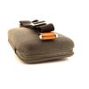 Borsa a tracolla Louis Vuitton Geant Messager in tela grigia e pelle naturale - Detail D4 thumbnail