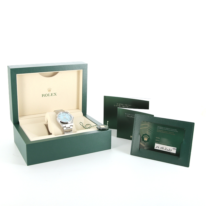 Reloj Rolex Oyster Perpetual de acero Ref :  126000 Circa  2021
