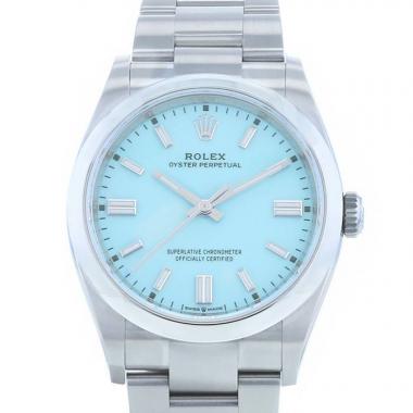 Reloj Rolex Oyster Perpetual de acero Ref :  126000 Circa  2021