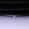 Bolsito de mano Chanel Mademoiselle en cuero acolchado negro - Detail D2 thumbnail