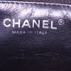 Chanel Mademoiselle pouch in black quilted leather - Detail D3 thumbnail