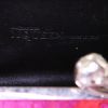 Clutch de noche Alexander McQueen Skull en seda rosa - Detail D3 thumbnail