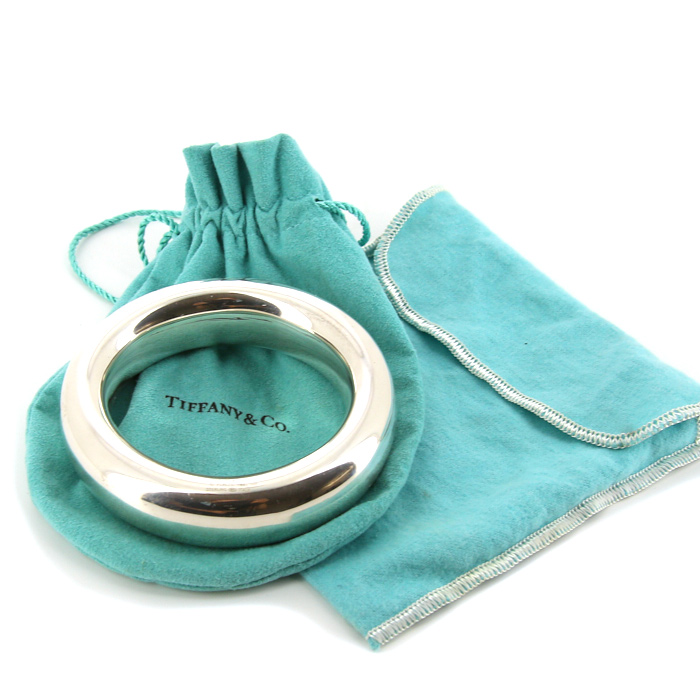 Tiffany & Co Elsa Peretti bracelet in silver - Detail D2