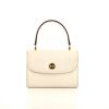 Gucci Gucci Vintage handbag in white grained leather - 360 thumbnail