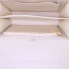Gucci Gucci Vintage handbag in white grained leather - Detail D2 thumbnail