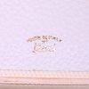 Gucci Gucci Vintage handbag in white grained leather - Detail D3 thumbnail
