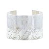 Tiffany & Co Tiffany Notes cuff bracelet in silver - 00pp thumbnail