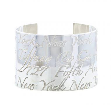 Bracelet manchette Tiffany & Co Tiffany Notes en argent