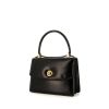 Gucci Gucci Vintage handbag in black leather - 00pp thumbnail