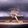 Gucci Gucci Vintage handbag in black leather - Detail D3 thumbnail