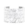 Tiffany & Co Tiffany Notes cuff bracelet in silver - 00pp thumbnail