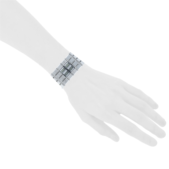 Chanel Chocolat watch in stainless steel Circa  2010 - Detail D1