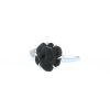 Chanel Camelia small model ring in onyx,  white gold and diamonds - 00pp thumbnail