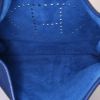 Hermes Evelyne large model shoulder bag in dark blue togo leather - Detail D2 thumbnail