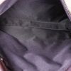 Gucci Vintage shoulder bag in beige monogram canvas and brown leather - Detail D2 thumbnail