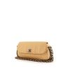 Chanel handbag in beige quilted leather - 00pp thumbnail