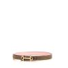 Hermès Gamma belt in etoupe epsom leather - 00pp thumbnail