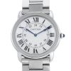 Cartier Ronde Solo watch in stainless steel Ref:  3603 Circa  2010 - 00pp thumbnail