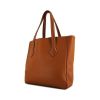 Hermes Victoria shopping bag in gold togo leather - 00pp thumbnail