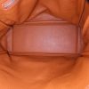 Hermes Victoria shopping bag in gold togo leather - Detail D2 thumbnail