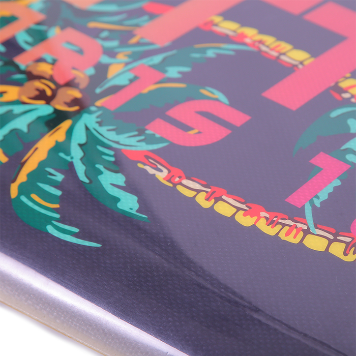 Louis Vuitton, exceptional and rare mini-Malibu surfboard designed by Kim Jones, limited edition, "Jungle" spring-summer collection of 2018 - Detail D3