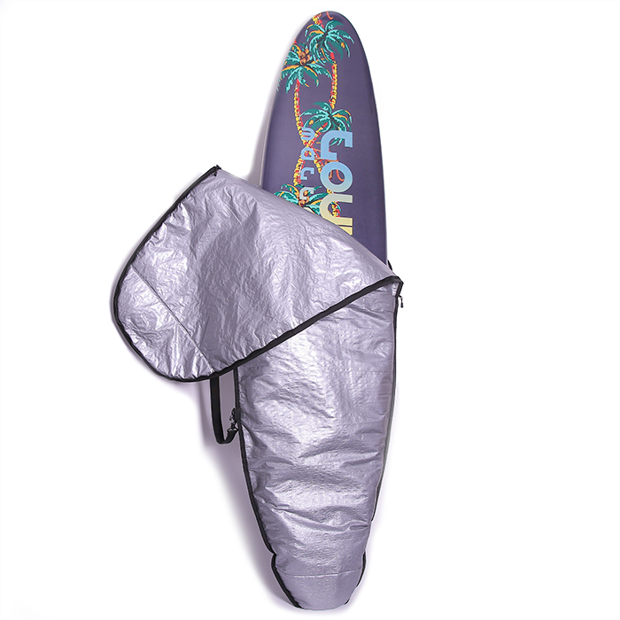 Louis Vuitton, exceptional and rare mini-Malibu surfboard designed by Kim Jones, limited edition, "Jungle" spring-summer collection of 2018 - Detail D4