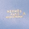 Hermes Bolide small model handbag in blue jean porosus crocodile - Detail D3 thumbnail
