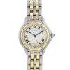 Reloj Cartier Cougar de oro y acero Ref :  11900R Circa  1990 - 00pp thumbnail