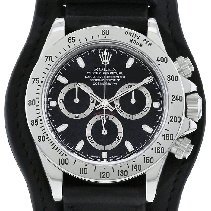 Orologio Rolex Daytona Automatique in acciaio Ref :  116520 Circa  2004 - Detail D1