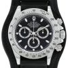 Rolex Daytona Automatique watch in stainless steel Ref:  116520 Circa  2004 - Detail D1 thumbnail