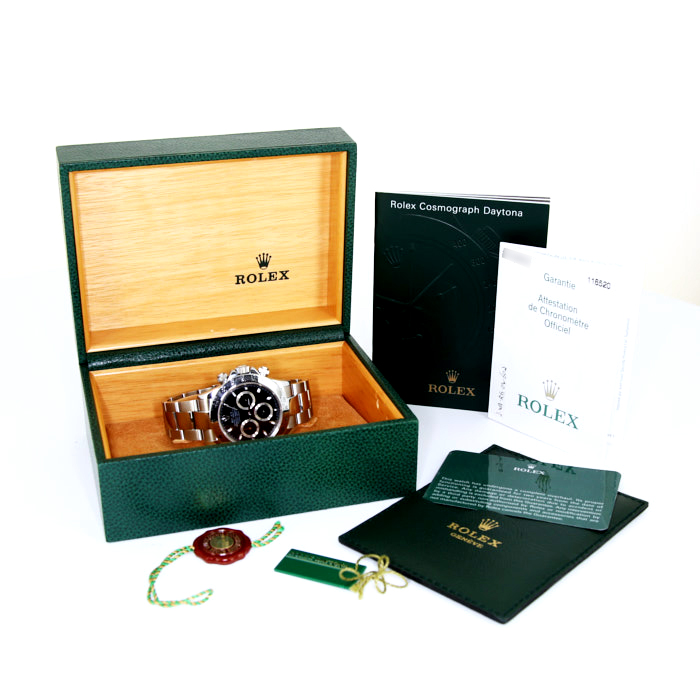 Orologio Rolex Daytona Automatique in acciaio Ref :  116520 Circa  2004 - Detail D2