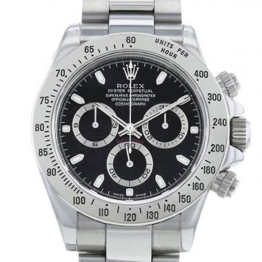 Montre Rolex Daytona Automatique en acier Ref :  116520 Vers  2004