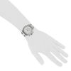 Rolex Daytona Automatique watch in stainless steel Ref:  116520 Circa  2003 - Detail D2 thumbnail