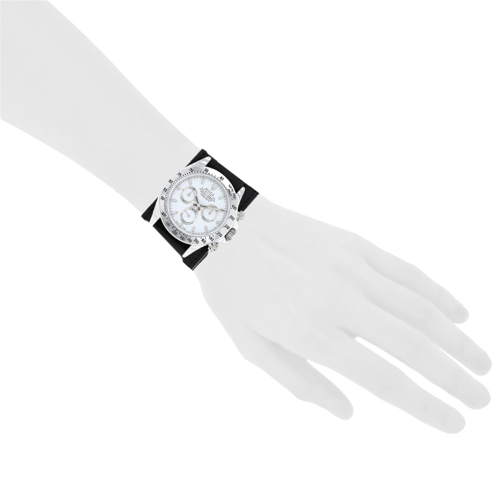 Orologio Rolex Daytona Automatique in acciaio Ref :  116520 Circa  2003 - Detail D3