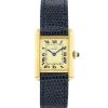 Reloj Cartier Tank Must de plata dorada Ref :  104657 Circa  1990 - 00pp thumbnail
