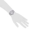 Audemars Piguet Royal Oak watch in stainless steel Ref:  15450ST Circa  2015 - Detail D1 thumbnail