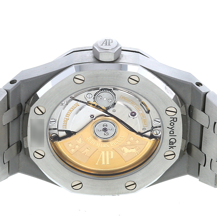 Montre Audemars Piguet Royal Oak en acier Ref :  15450ST Vers  2015 - Detail D2