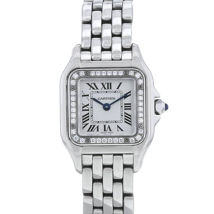 Cartier Panthère  small model watch in stainless steel Ref:  4022 Circa  2020 - 00pp
