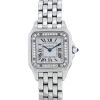 Cartier Panthère  small model watch in stainless steel Ref:  4022 Circa  2020 - 00pp thumbnail