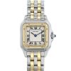Cartier Panthère  small model watch in gold and stainless steel Ref:  6692 Circa  1990 - 00pp thumbnail