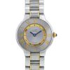 Reloj Cartier Must 21 de oro y acero Ref :  1340 Circa  2009 - 00pp thumbnail