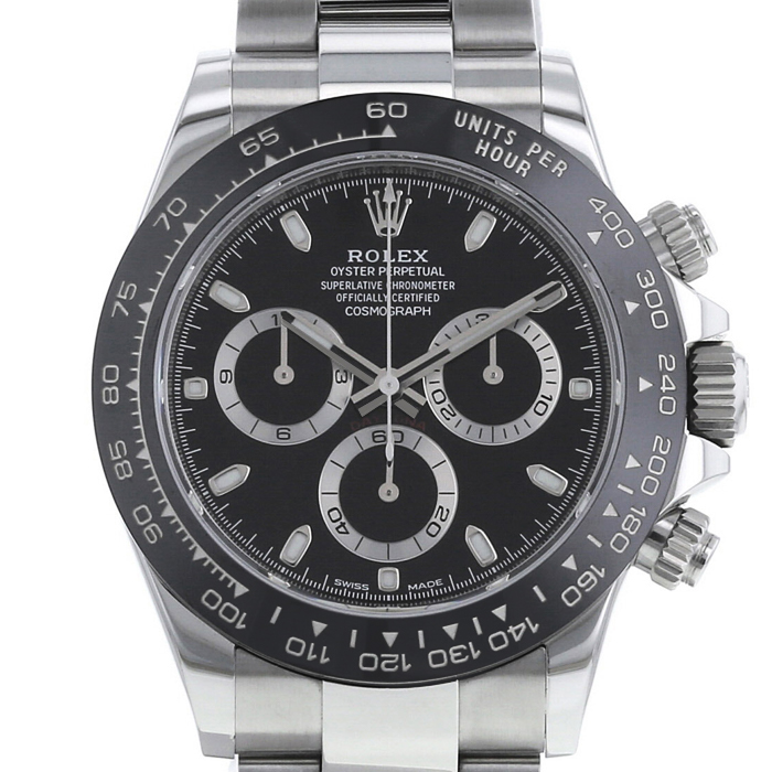 Reloj Rolex Daytona Automatique de acero Ref :  116500LN Circa  2018 - Detail D1