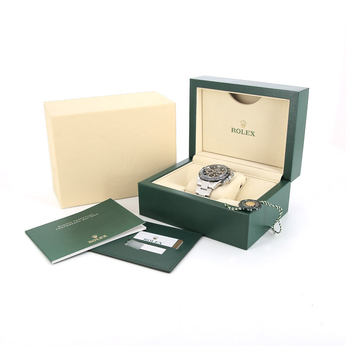 Montre Rolex Daytona Automatique en acier Ref :  116500LN Vers  2018 - Detail D4