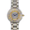 Cartier Must 21 watch in gold and stainless steel Circa  1996 - 00pp thumbnail