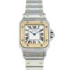 Cartier Santos watch in gold and stainless steel Ref:  1567 Circa  2000 - 00pp thumbnail