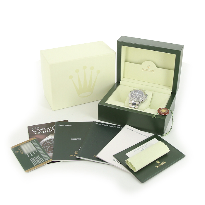 Reloj Rolex Daytona Automatique de acero Ref :  116520 Circa  2013 - Detail D4