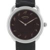 Hermes Arceau watch in stainless steel - 00pp thumbnail