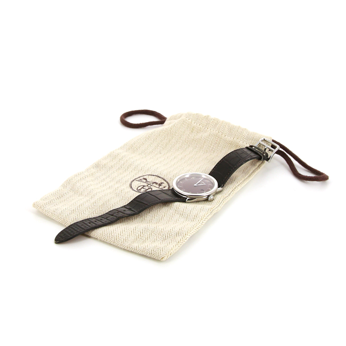 Reloj Hermes Arceau de acero